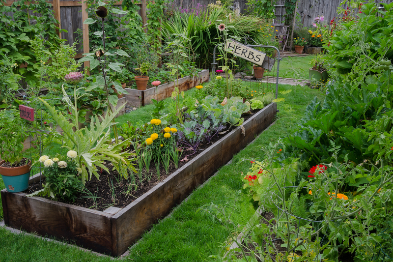 garden property
